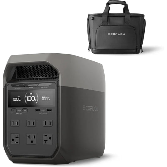 Portable Power Station, Full Charge in 43 Min, 1024Wh Lifepo4 Battery, 1800W AC/100W USB-C Output, Solar Generator